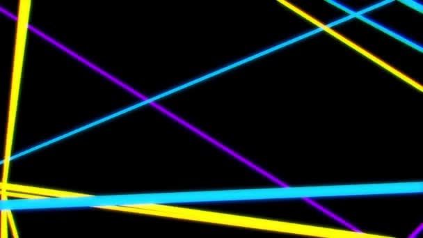 Lignes fluo 
