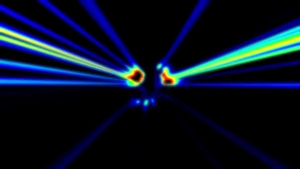 Poutres d'impulsion abstraites 