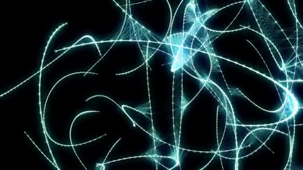 Résumé Contexte futuriste moderne 