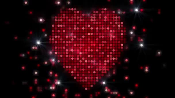 Fond cardiaque abstrait 