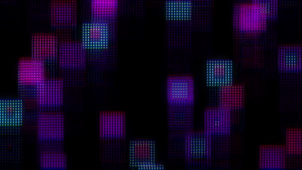 Textura de píxel — Vídeos de Stock