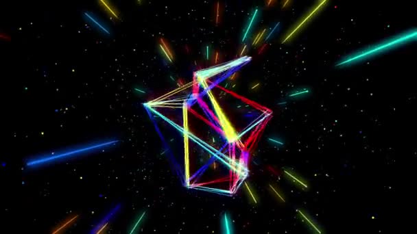 Éclatement de couleur Delta 