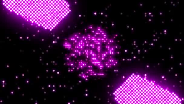 Animation Led abstraite 