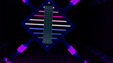 Soyut ses görselleştiricisi metre