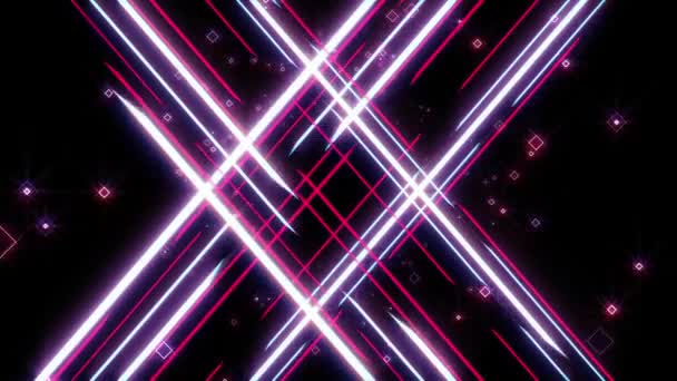 Compteur de visualiseur audio abstrait 