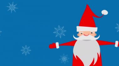 Animasyonlu Noel arka plan