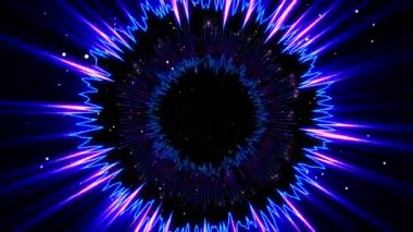 hareketli gece ışık ekolayzır