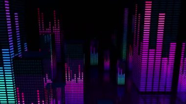 hareketli şehir ekolayzır