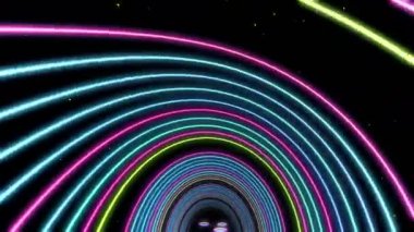 Hareketli renkli gezisi