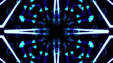 hareketli ışık tüneli