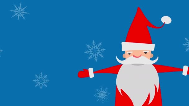 Animasyonlu Noel arka plan — Stok video