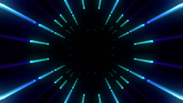 Tunnel lumineux mobile 