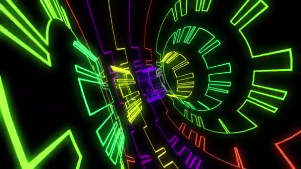 déplacement voyage coloré 