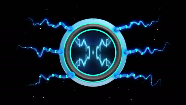 Анотація рухомих Soundapeaker — стокове відео