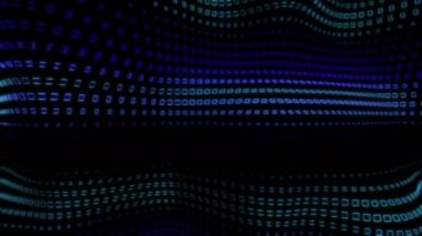 Soyut hareketli dalga