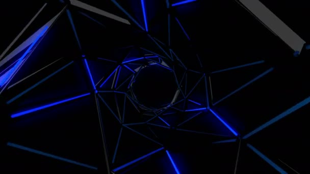 Ruchu Techno Web — Wideo stockowe