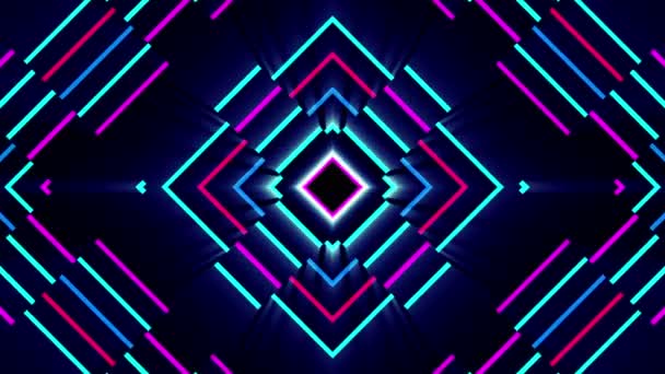 Pulse croisée émouvante abstraite 