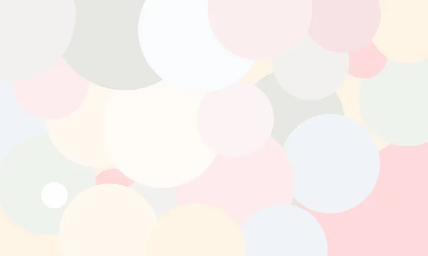 Fondo Con Globos Color Vintage — Vector de stock