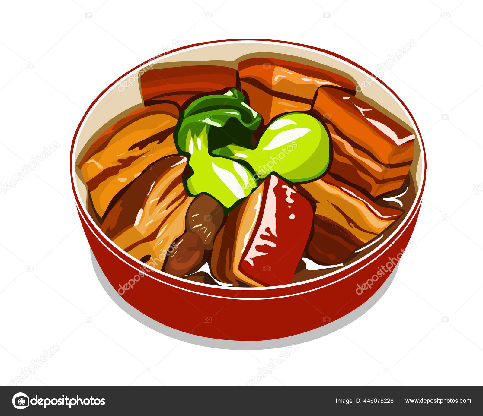 Pork Bellies Clip Art