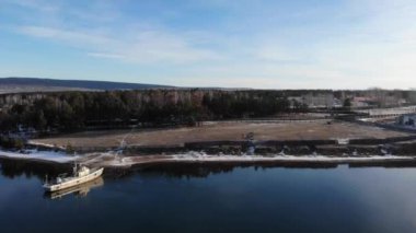 Su, su deposu, kıyı, tekne, doğa