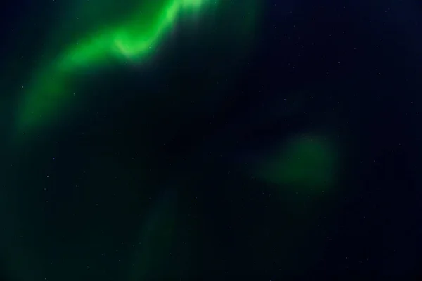 Északi Fény Éjszakai Égbolton Aurora Borealis Gyönyörű Sarkvidéki Fények Égen — Stock Fotó