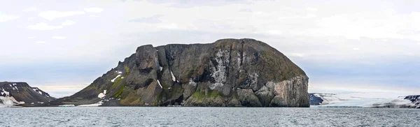 Paysage Arctique Été Franz Jozef Archipel Terrestre Cap Flora Île — Photo