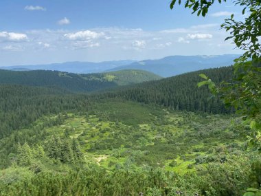 Karpat Dağları, Hoverla, Ukrayna