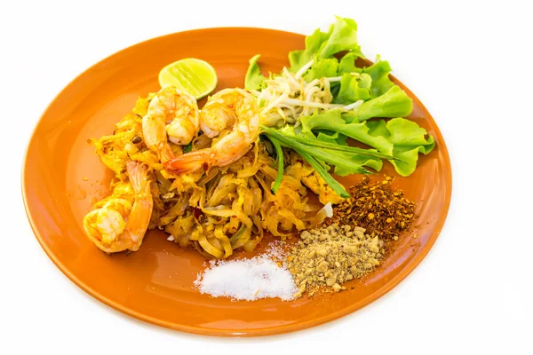 Tay erişte karides ile ateş