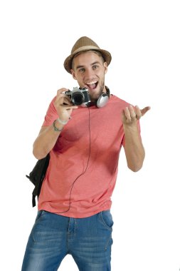 turist fotoğraf çekimi