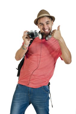 turist fotoğraf çekimi