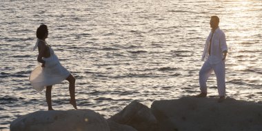 okyanus adlı Romantik Çift