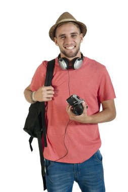 Turizm holding kamera 