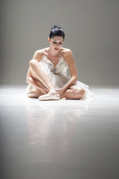 Baletka nosí tutu — Stock fotografie