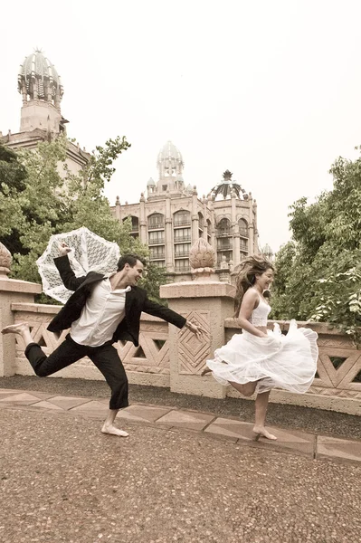 Pareja encantadora juntos —  Fotos de Stock