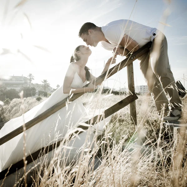 Lindo casal juntos — Fotografia de Stock