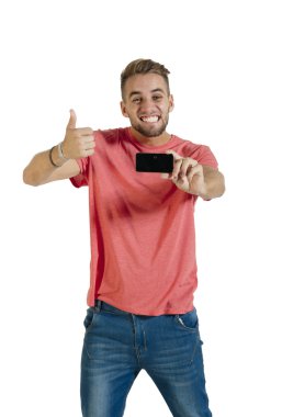 adam selfies smartphone alarak