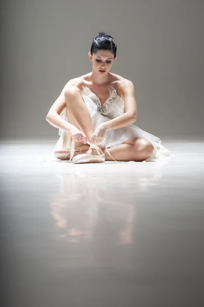Baletka nosí tutu — Stock fotografie