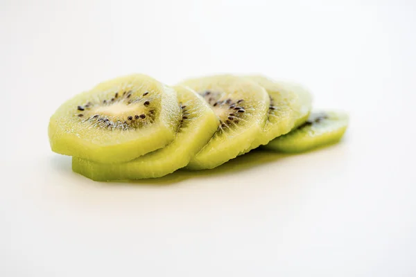 Felii de fructe Kiwi — Fotografie, imagine de stoc
