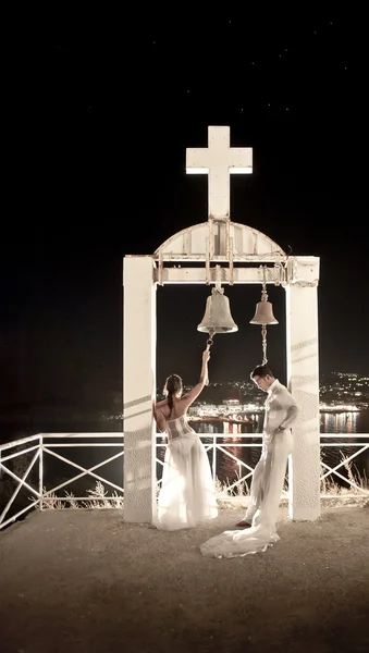 Lindo casal juntos — Fotografia de Stock