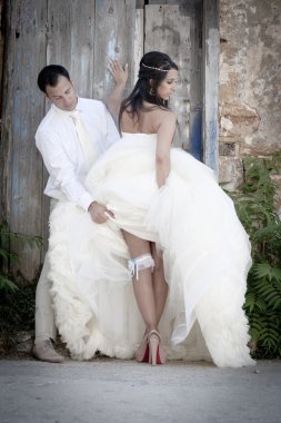 flört gelinle damat