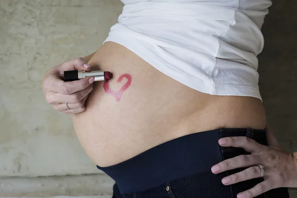 Mujer embarazada dibujo fotos de stock, imágenes de Mujer embarazada dibujo  sin royalties | Depositphotos