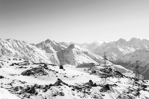 Elbruz Dağı eteklerinde