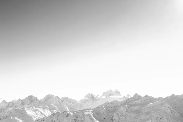 Elbruz Dağı eteklerinde