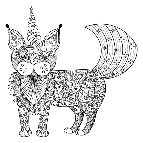 unicorn coloring page stock vectors royalty free unicorn