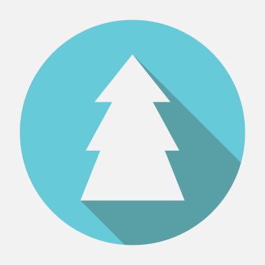 Noel ağacı simgesini