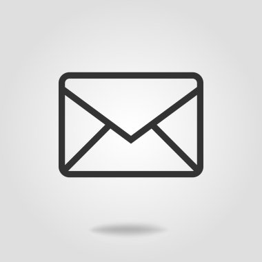 Posta simgesini Grey