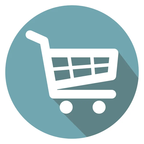 Icono del carrito de compras — Vector de stock