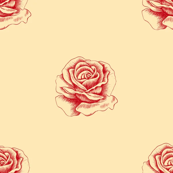 Modèle sans couture rose — Image vectorielle