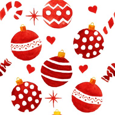 Yeni Yıl kusursuz desen