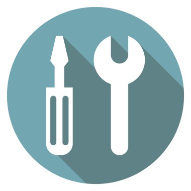 Ayarları araçları mavi kutsal kişilerin resmi